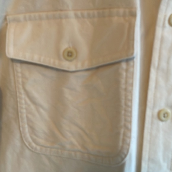 NWOT Izod button-down long sleeve shirt men’s size L super soft brushed cotton - Picture 3 of 7